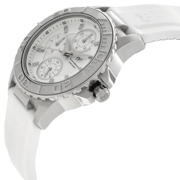 NWT Authentic Technomarine Sea Quartz Silver Dial Women's Watch - Picture 2 of 3